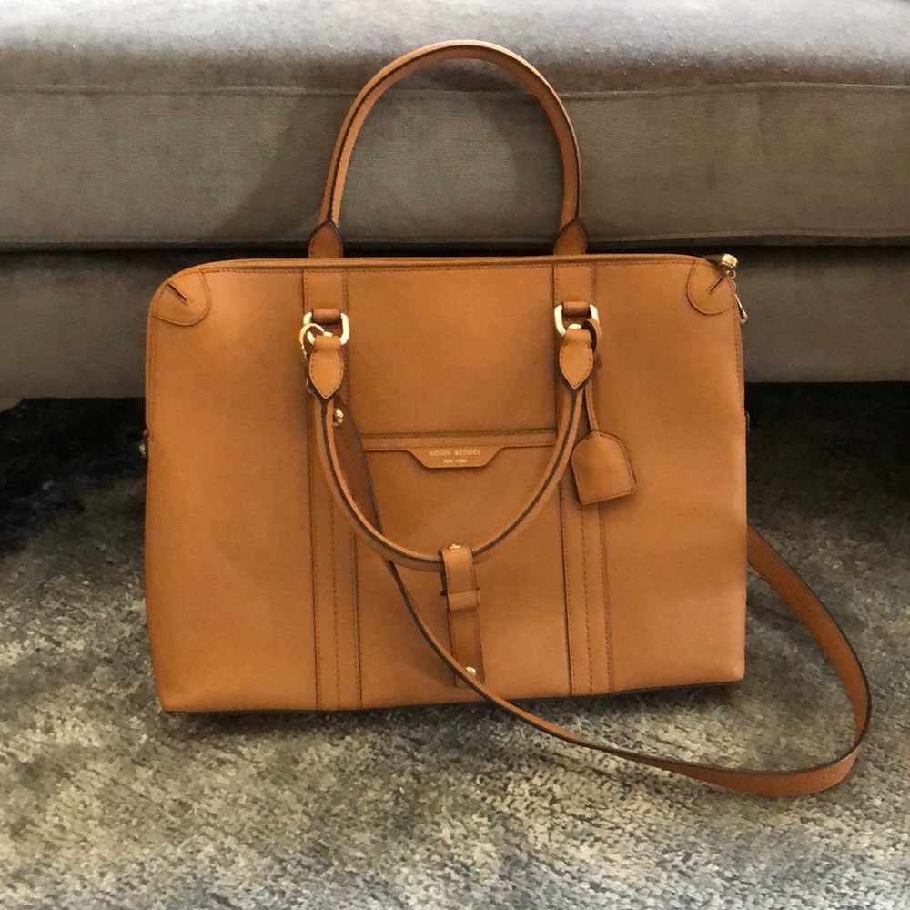 Henri Bendel laptop case